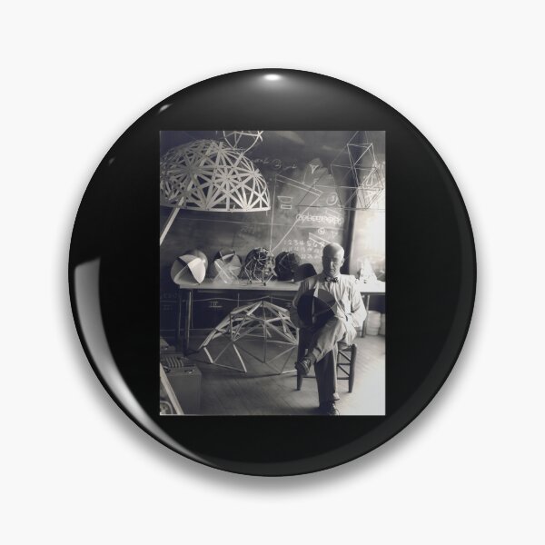 Item preview, Buckminster Fuller's Studio  designed and sold by jbxmaiivd70.