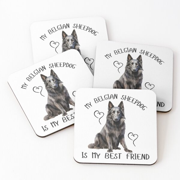 Item preview, My Belgian Sheepdog Is My Best Friend designed and sold by Viikis.