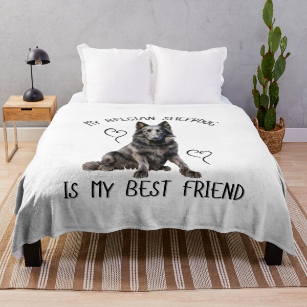Item preview, My Belgian Sheepdog Is My Best Friend designed and sold by Viikis.