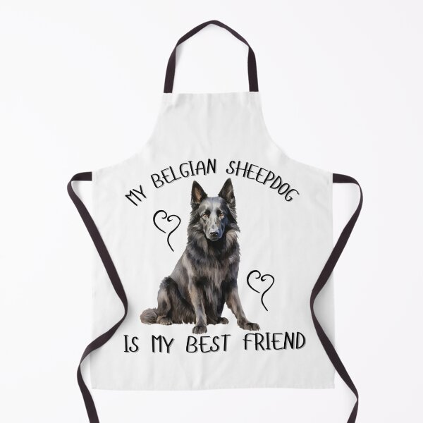 Item preview, My Belgian Sheepdog Is My Best Friend designed and sold by Viikis.