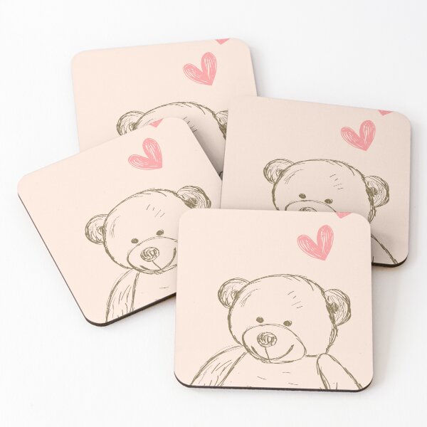 Item preview, bear love designed and sold by MiciiDesign.