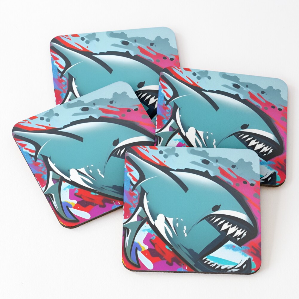 Item preview, Coasters (Set of 4) designed and sold by RAISC.