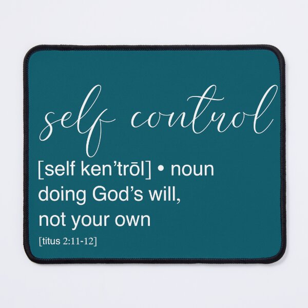 Item preview, Self control definition designed and sold by dudaoliveira.art.