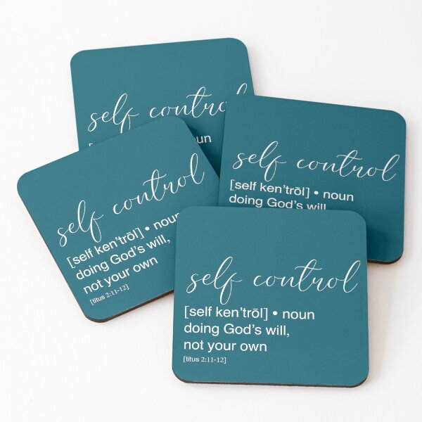 Item preview, Self control definition  designed and sold by dudaoliveira.art.