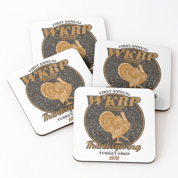 Item preview, WKRP Turkey Drop 1978 Thanksgiving Funny Classic TV Sitcom designed and sold by SHOPATOR.