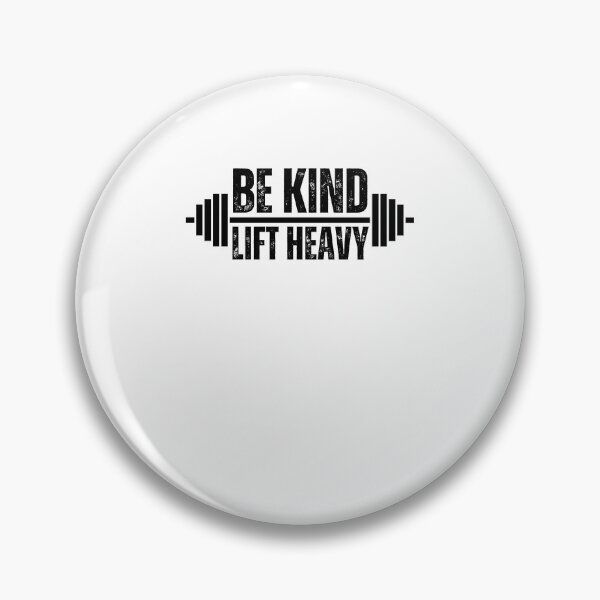 Item preview, Be kind lift heavy Weightlifter cute gym lover workout designed and sold by snowry.