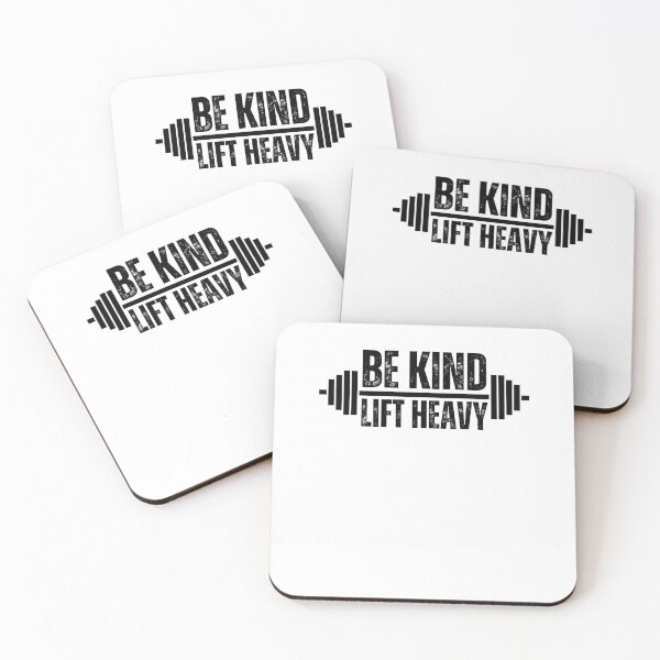 Item preview, Be kind lift heavy Weightlifter cute gym lover workout designed and sold by snowry.