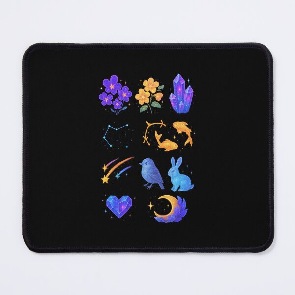 Item preview, Celestial February Sticker Set designed and sold by BrushAndBreathe.