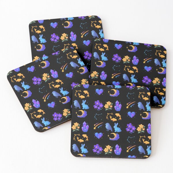 Item preview, Celestial February Sticker Set designed and sold by BrushAndBreathe.