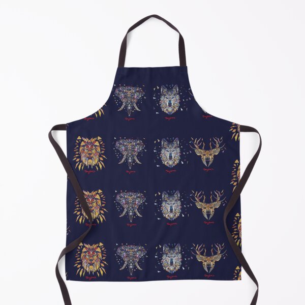 Item preview, Geometric Animals Quartet designed and sold by Toby Evans.