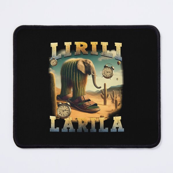 Item preview, Lirili Larila Funny Italian Brainrot Meme designed and sold by PocketWargene.