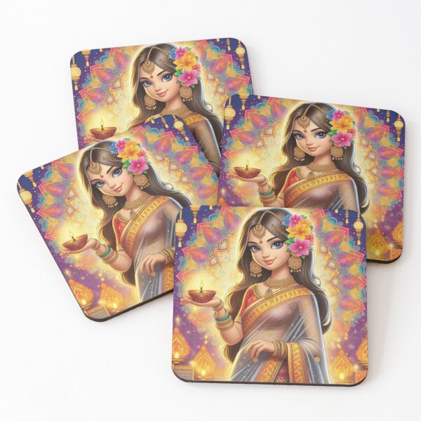 Item preview, Traditional Beautiful Girl designed and sold by Mywaymylife.