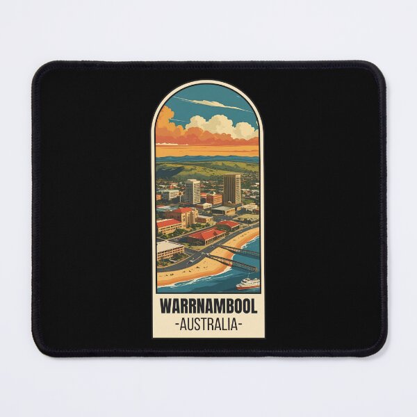 Item preview, Warrnambool Australia designed and sold by aussieexplore.