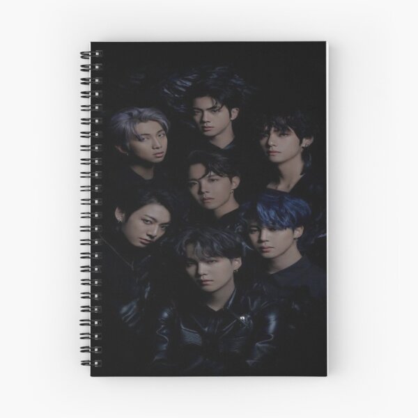 Item preview, BTS designed and sold by Creativnani.