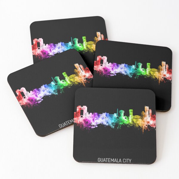 Item preview, Guatemala City Skyline Guatemala designed and sold by ArtPrints.