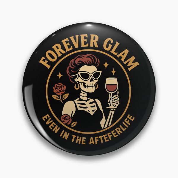 Item preview, Glamourous in the Afterlife designed and sold by Silent Watch Threads..