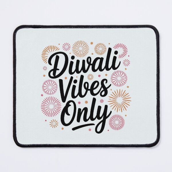 Item preview, Diwali Vibes Only – Festive Fireworks Design designed and sold by Jollys-ArtShop.