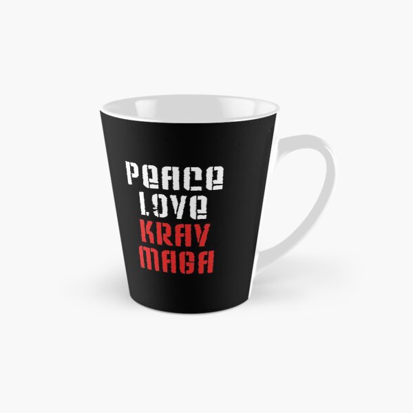 Item preview, Peace, Love & Krav Maga designed and sold by RAWWR.