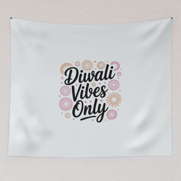 Item preview, Diwali Vibes Only – Festive Fireworks Design designed and sold by Jollys-ArtShop.