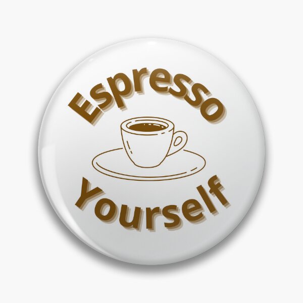 Item preview, EspressoYourself designed and sold by Cute&Little Ghosts.