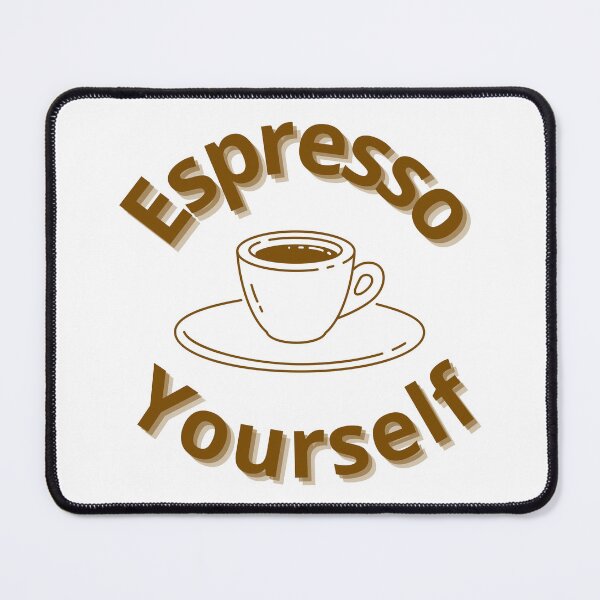 Item preview, EspressoYourself designed and sold by Cute&Little Ghosts.