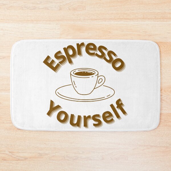 Item preview, EspressoYourself designed and sold by Cute&Little Ghosts.