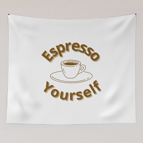 Item preview, EspressoYourself designed and sold by Cute&Little Ghosts.