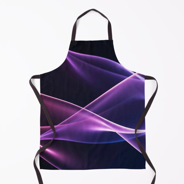 Item preview, Abstract Flowing Light Waves in Purple and Red Gradient, Smooth Glowing Curves on Dark Background Digital Art designed and sold by Mimoshi ⭐⭐⭐⭐⭐.