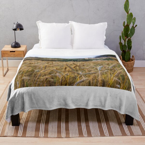 Item preview, Golden Barley in a Field of Gold designed and sold by Nmallia.
