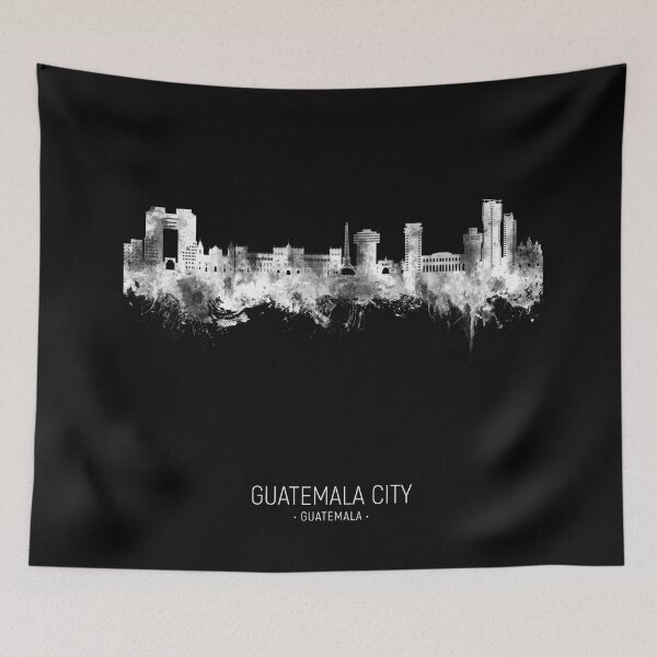 Aperçu de l'œuvre Horizon de la ville de Guatemala Guatemala créée et vendue par ArtPrints.