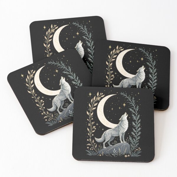 Item preview, Eclipse Wolf designed and sold by SolombraArt.