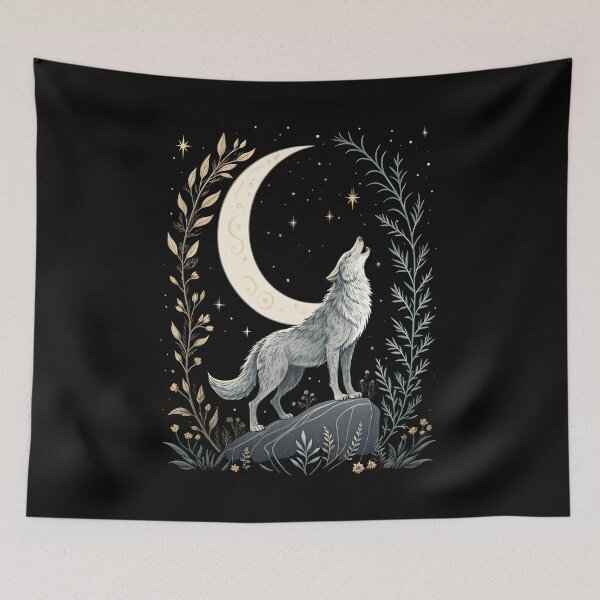 Item preview, Eclipse Wolf designed and sold by SolombraArt.
