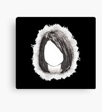 Girl 1 Sketch Canvas Print