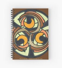 Cuaderno de espiral Escorpio Triskell