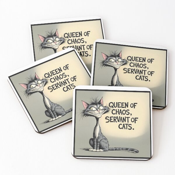Item preview, Queen of Chaos, Servant of Cats designed and sold by maggNf.