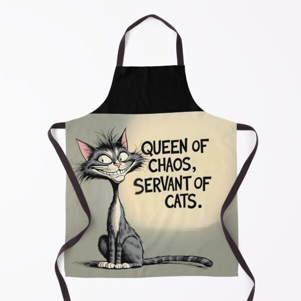 Item preview, Queen of Chaos, Servant of Cats designed and sold by maggNf.