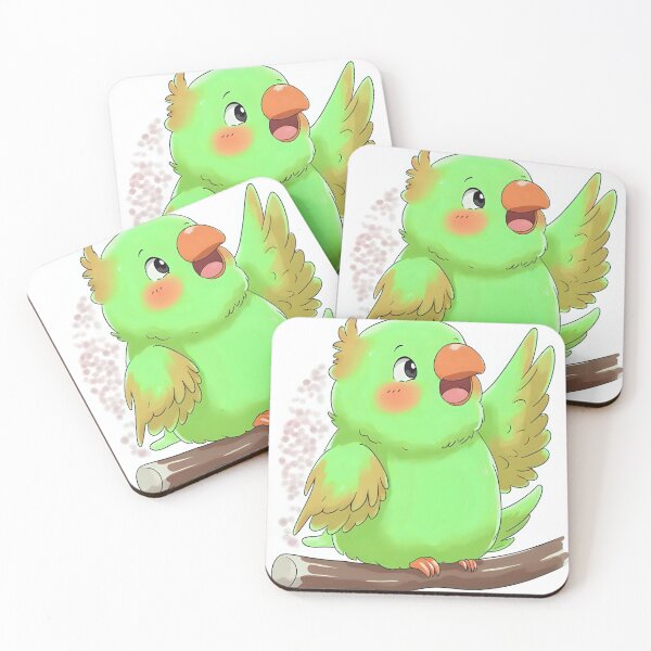 Item preview, Tierno perico kawaii. designed and sold by Erikacecilia20.