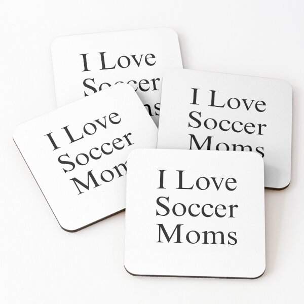 Item preview, I Love Soccer Moms designed and sold by SpookyRat1942.