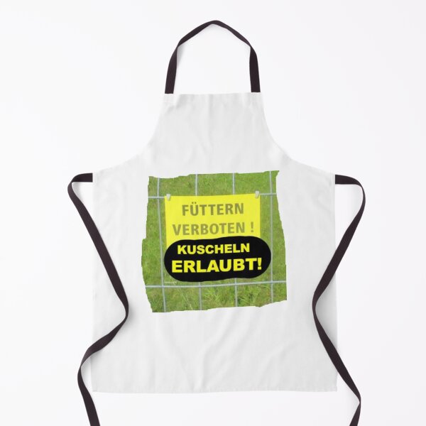 Item preview, FEEDING PROHIBITED - CUDDLING ALLOWED! - Sign designed and sold by ZoffArt-Shop.