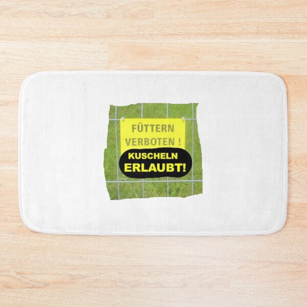Item preview, FEEDING PROHIBITED - CUDDLING ALLOWED! - Sign designed and sold by ZoffArt-Shop.