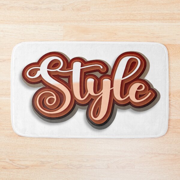 Item preview, STYLE LETTER TEXT  designed and sold by inkadventure.