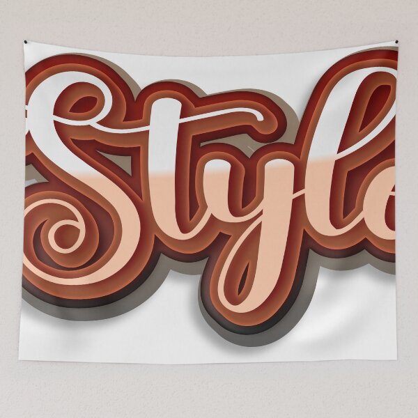 Item preview, STYLE LETTER TEXT  designed and sold by inkadventure.