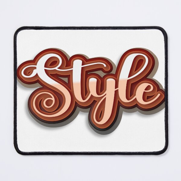 Item preview, STYLE LETTER TEXT  designed and sold by inkadventure.