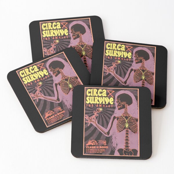 Item preview, Circa Survive Flesh and Bone designed and sold by harrymathews.