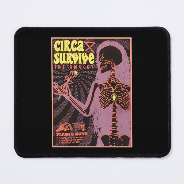 Item preview, Circa Survive Flesh and Bone designed and sold by harrymathews.