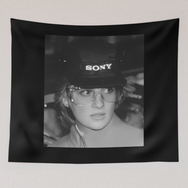 Item preview, Princess Diana Sony Hat designed and sold by zaidamiere.