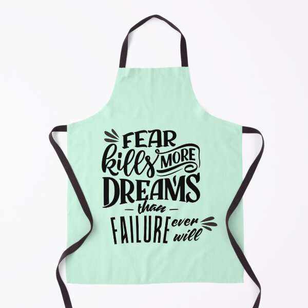 Item preview, Fear Kills More Dreams designed and sold by WarriorsArmour.