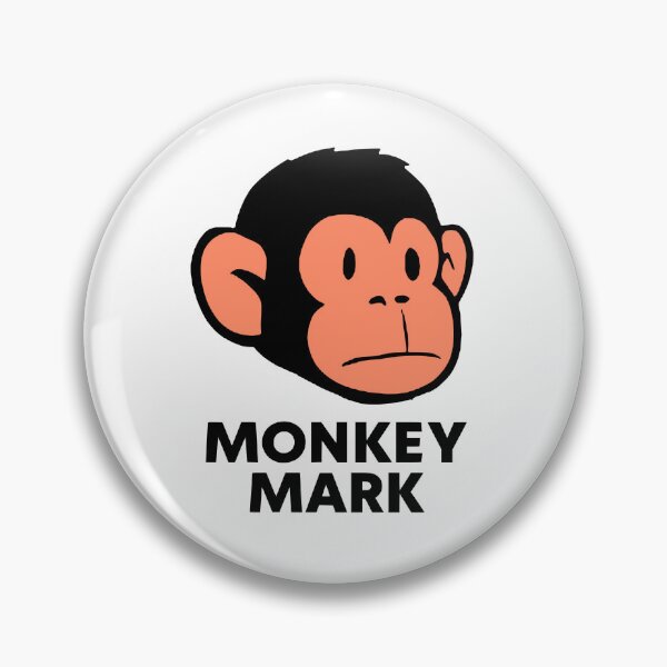 Item preview, MONKEY MARK – Iconic Pop Art Logo designed and sold by DixTartare.