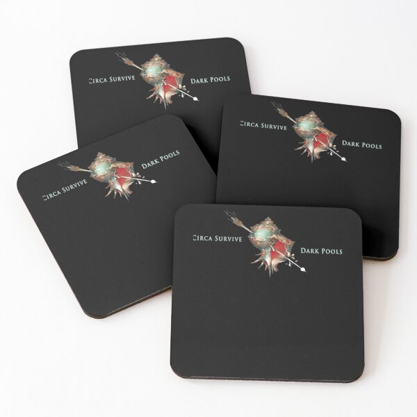 Item preview, Circa Survive Dark Pools  designed and sold by harrymathews.