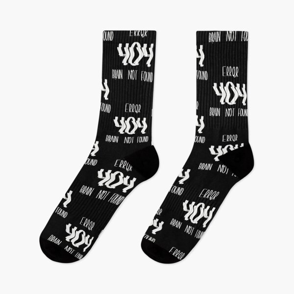 Item preview,  Error 404 Brain Not Found, Perfect Gift for Coders and Nerds designed and sold by Anna-Kik.